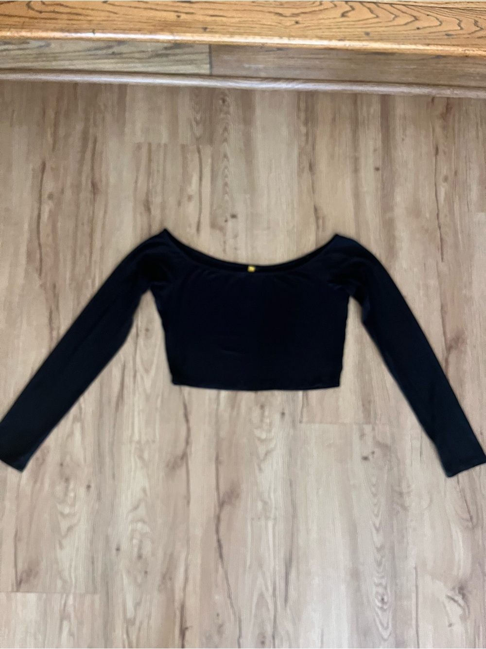 Rachel Pally Black Long Sleeve TSHIRT Women’s Small – Like New